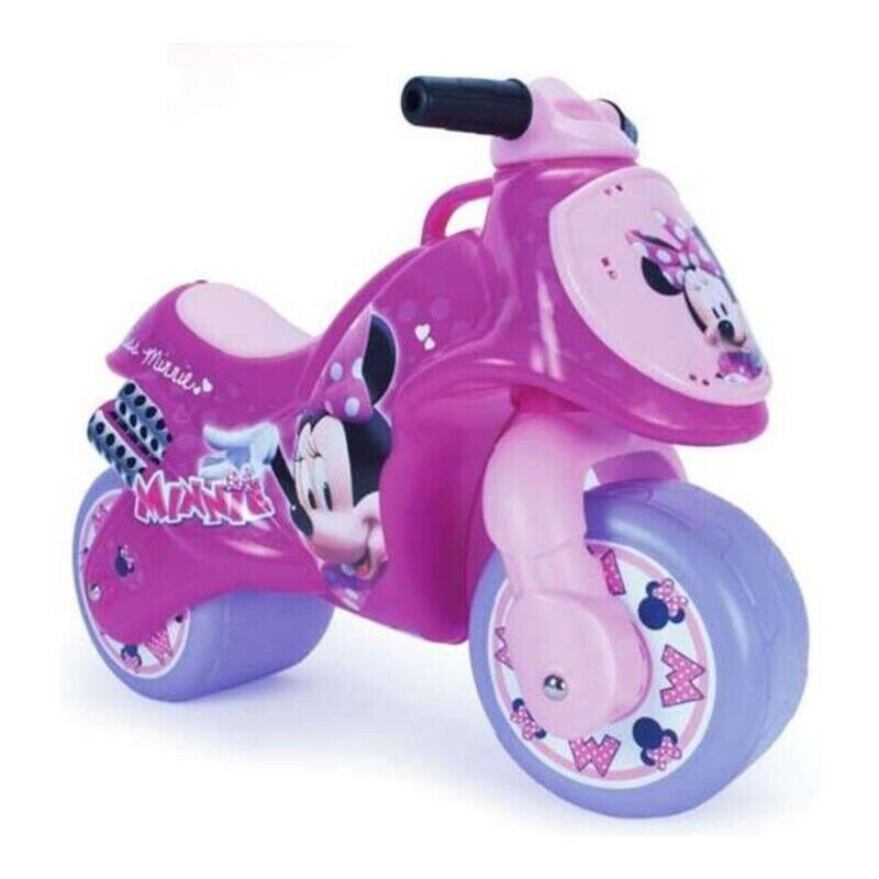Moto a Spinta Minnie Mouse Neox Rosa [69 x 27,5 x 49 cm]