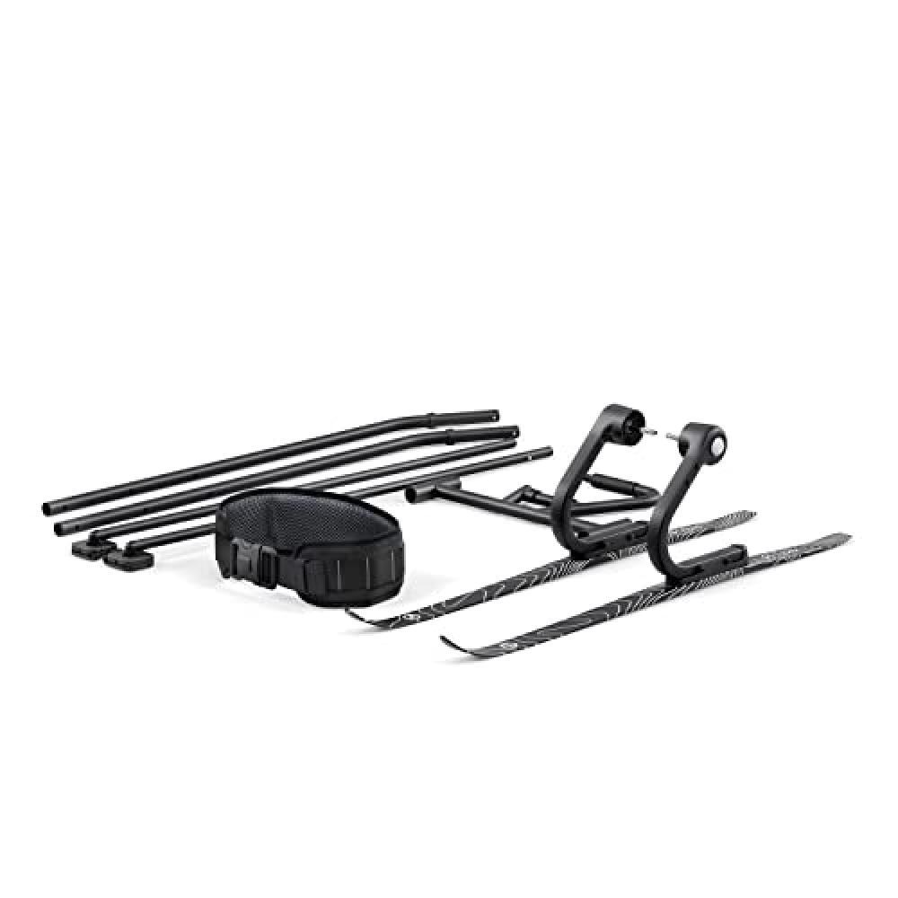 Cybex Skiing Kit per Rimorchio Multisport ZENO, Inclusi 2 barre di traino, 2 sci