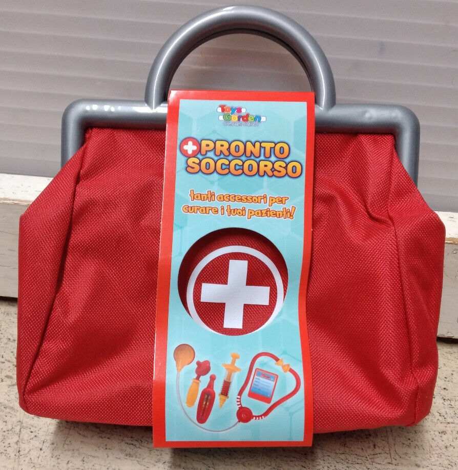 VALIGETTA PRONTO SOCCORSO CON ACCESSORI