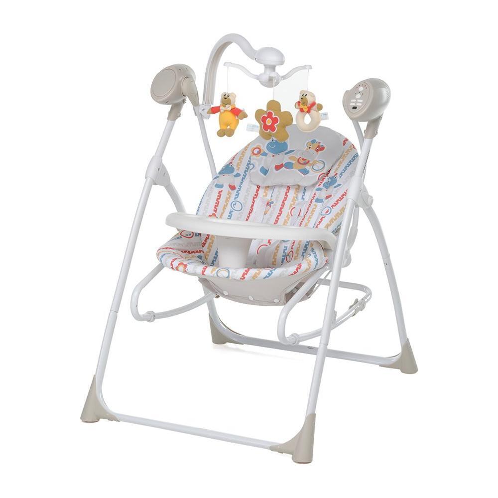Foppapedretti CARILLON Sdraietta Neonato Elettrica Neonati 0+ Fantasia Circus