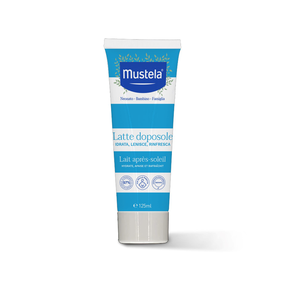 Latte Doposole Mustela 125ml '22