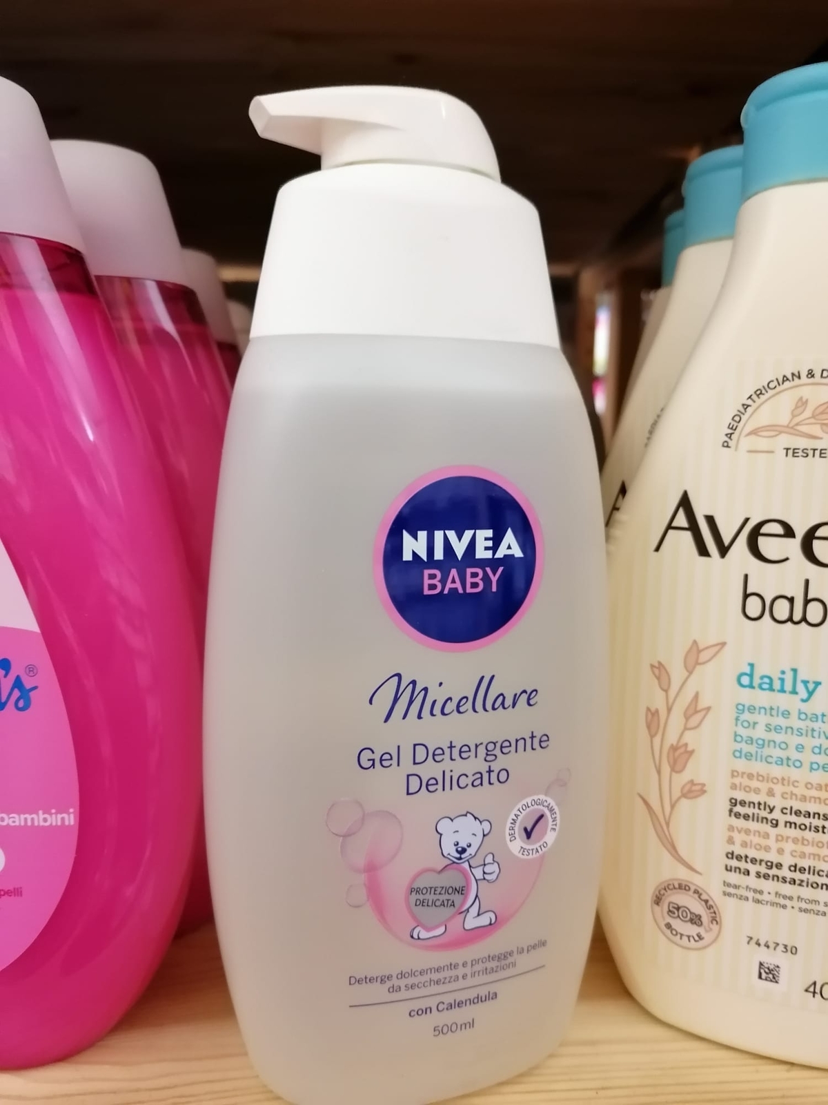 ⬆️NIVEA✔️NIVEA BABY GEL DETERGENTE MICELLARE ML.500 ✔️