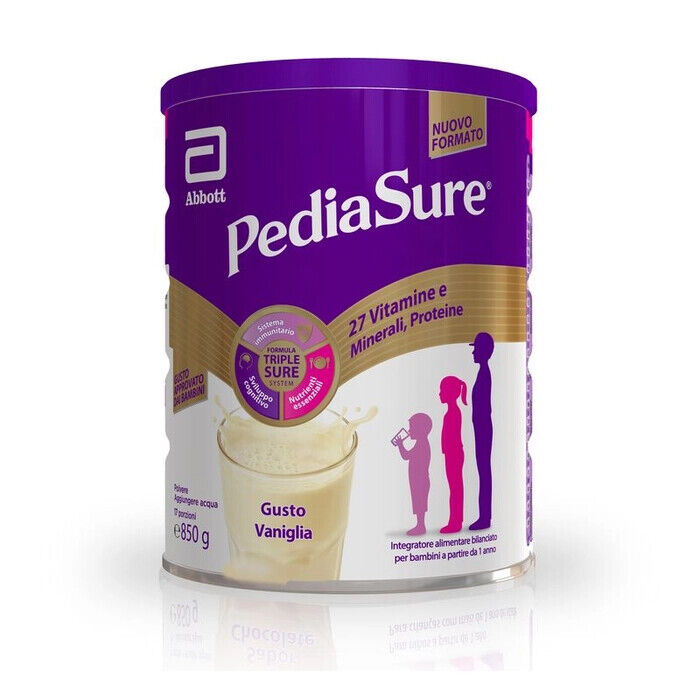 PEDIASURE RINFORZA ABBOTT VANIGLIA 850G
