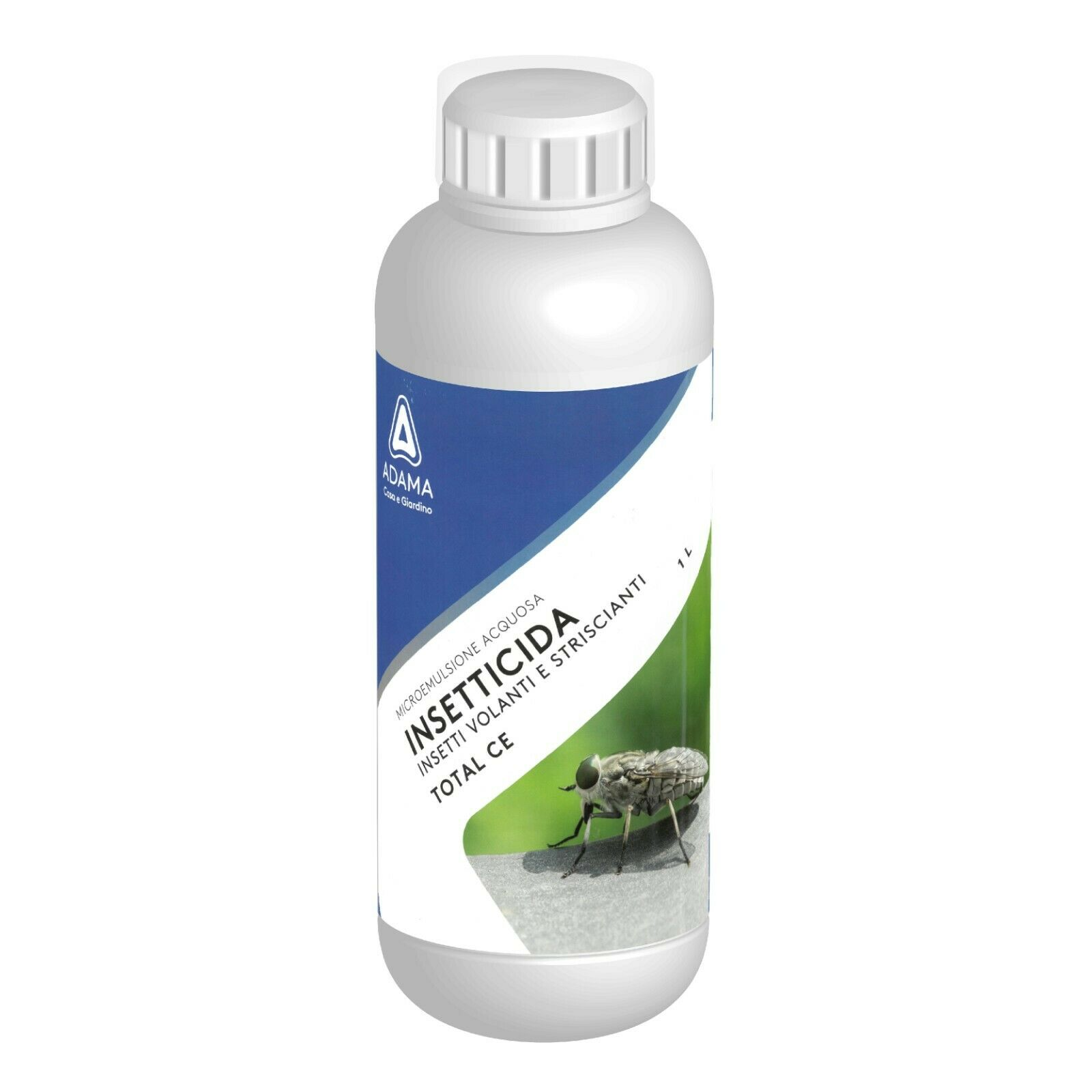 Adama TOTAL CE Insetticida Permetrina Tetrametrina Punteruolo rosso Zanzare 1 LT
