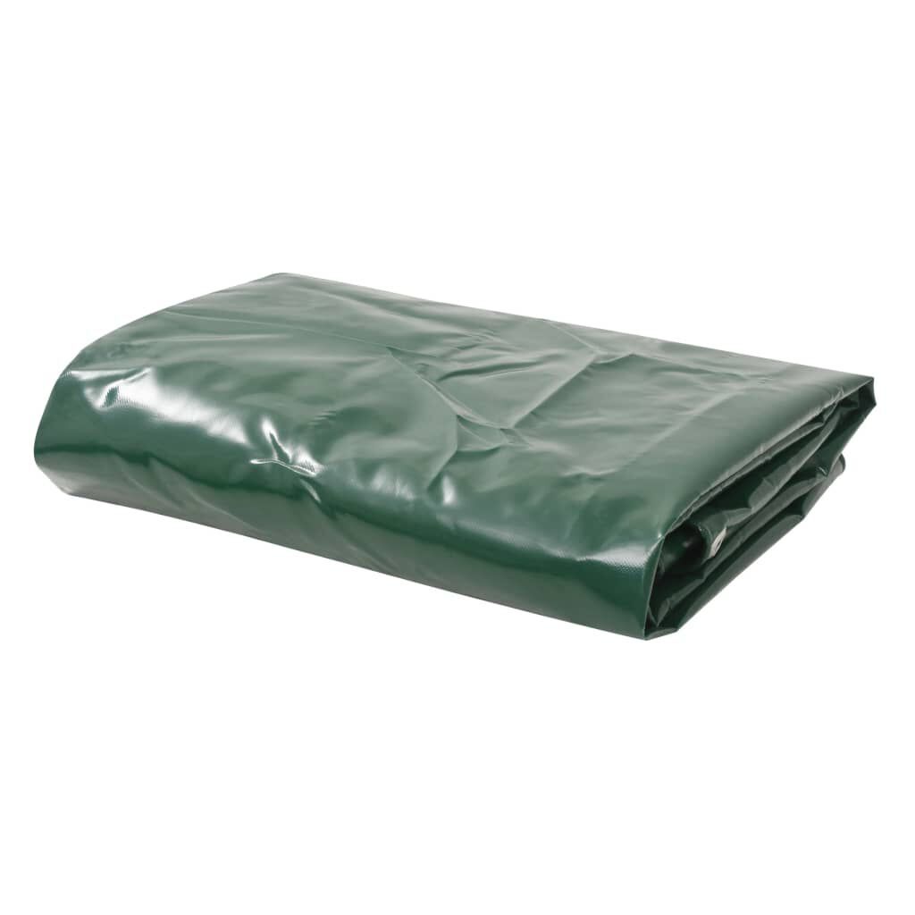 AX Telo 6x8m Copertura Mobili 650gm² Verde Campeggio Legna Auto Giardino 144900