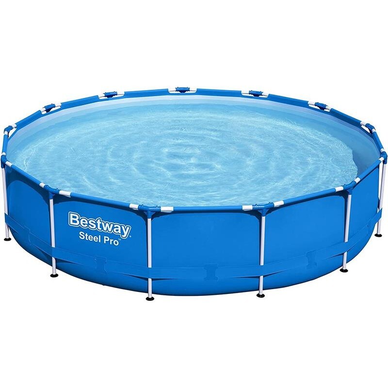 BESTWAY PISCINA FUORI TERRA STEEL PRO TONDA Ø 396 X 84 CM