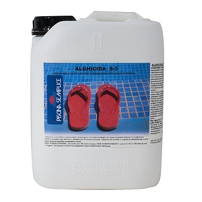 ALGHICIDA DI BASE S3 PER PISCINE 5 Kg Hobbystica Piscine Attrezzature Varie