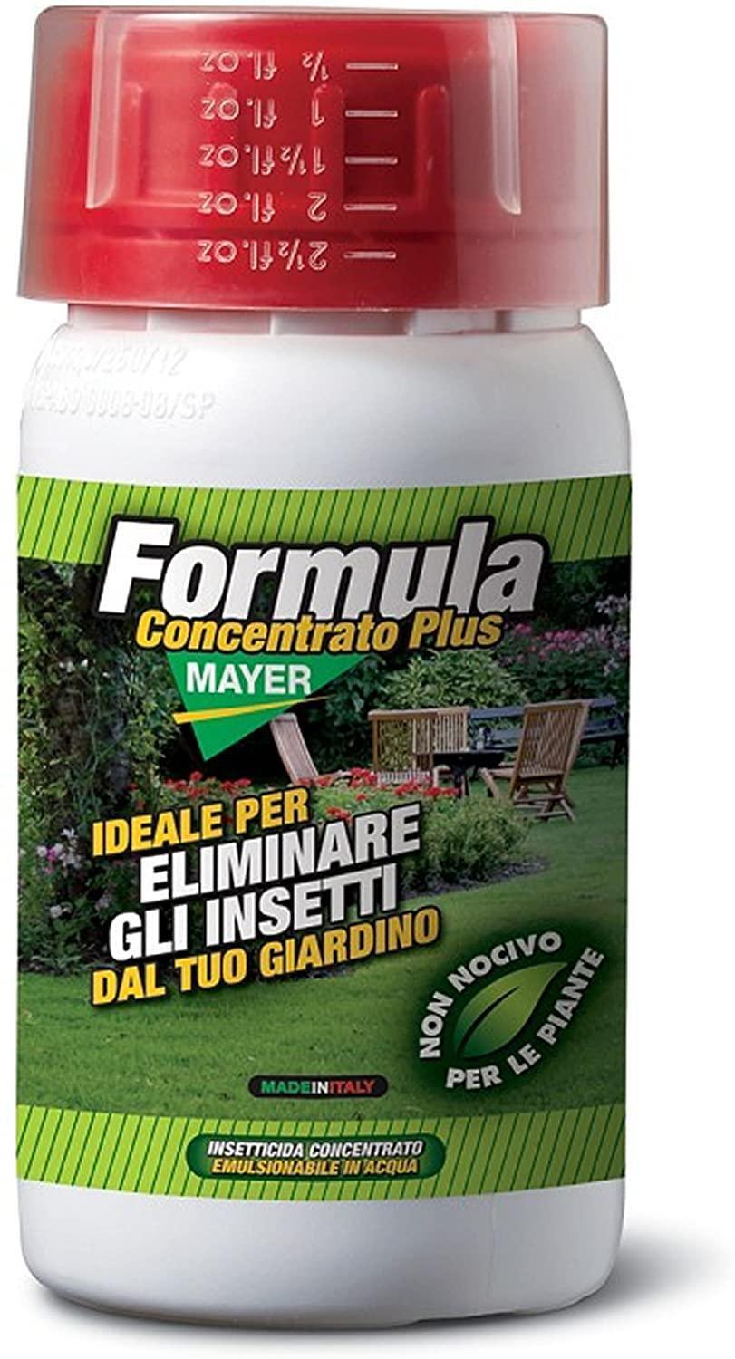 insetticida mayer formula concentrato plus zanzare vespe e insetti 200ml