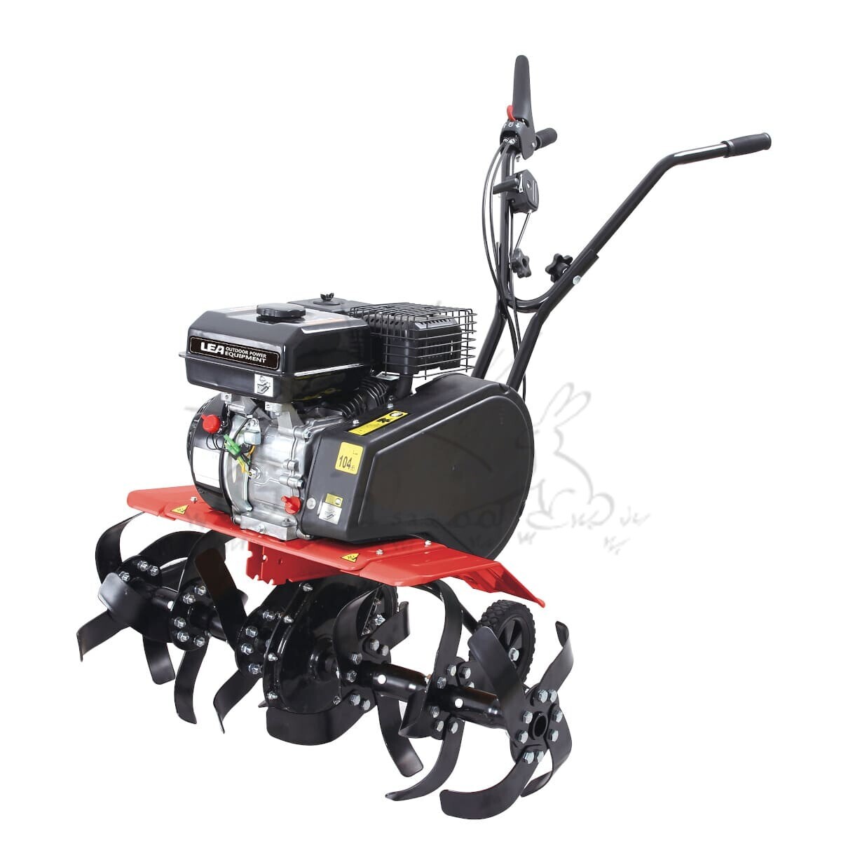 Motozappa a benzina LEA 212cc larghezza di lavoro 85cm