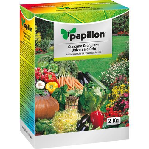 CONCIME GRANULARE UNIVERSALE PER ORTO 2KG PAPILLON