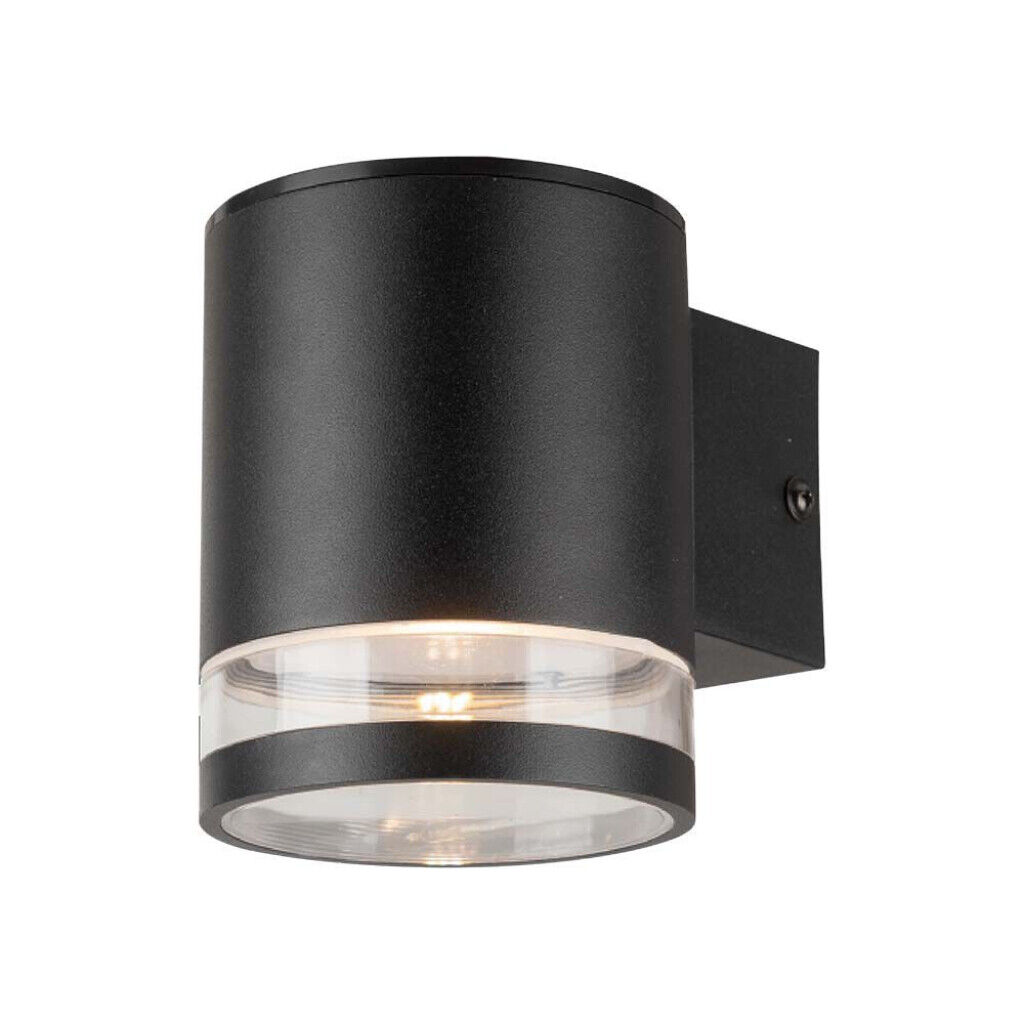 Lampada Led Solare 1W IP54 nera forma cilindrica 3000K SKU 23012 V-TAC VT-1139-B