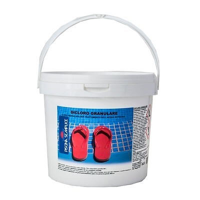 DICLORO GRANULARE AL 56% PER PISCINE 1 Kg Hobbystica Piscine Attrezzature