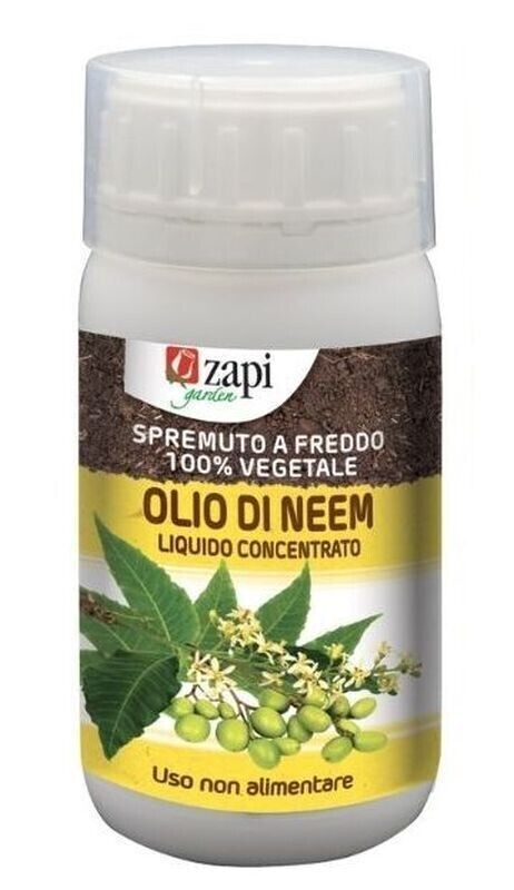 OLIO DI NEEM BIO 250 ML – ZAPI GARDEN