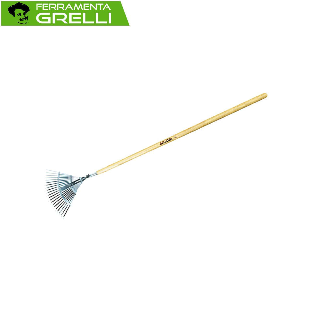 SCOPA METALLICA REGOLABILE 21 denti