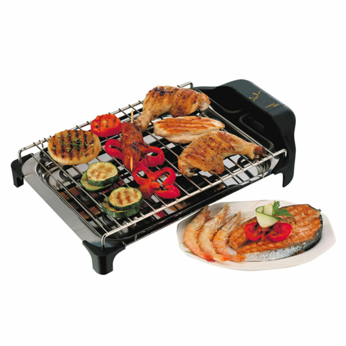 Piastra da Cucina JATA BQ101 Nero