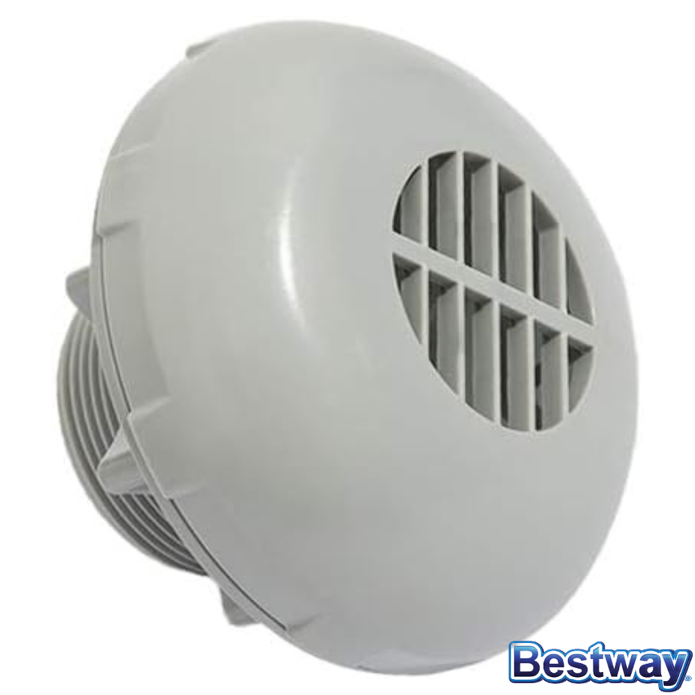 Bestway VALVOLA CONNETTORE di FLUSSO per POMPE FILTRO con GHIERA 38 mm P6H1317