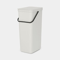 Brabantia Recyclingbehälter Sort & Go 40 l Hellgrau Prodotti vari per 214424