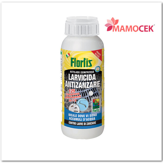 FLORTIS ACTILARV 125 compresse larvicida Antizanzare ***SCADENZA 01/24***