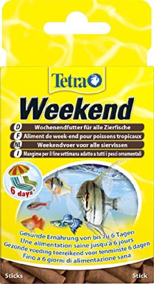 Tetra tetraetilo Amin Weekend Semana compacto Forro Sticks para la Alimentación