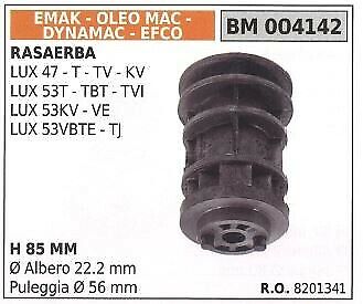 Supporto mozzo portalama rasaerba tagliaerba LUX 47 T TV KV EMAK 004142