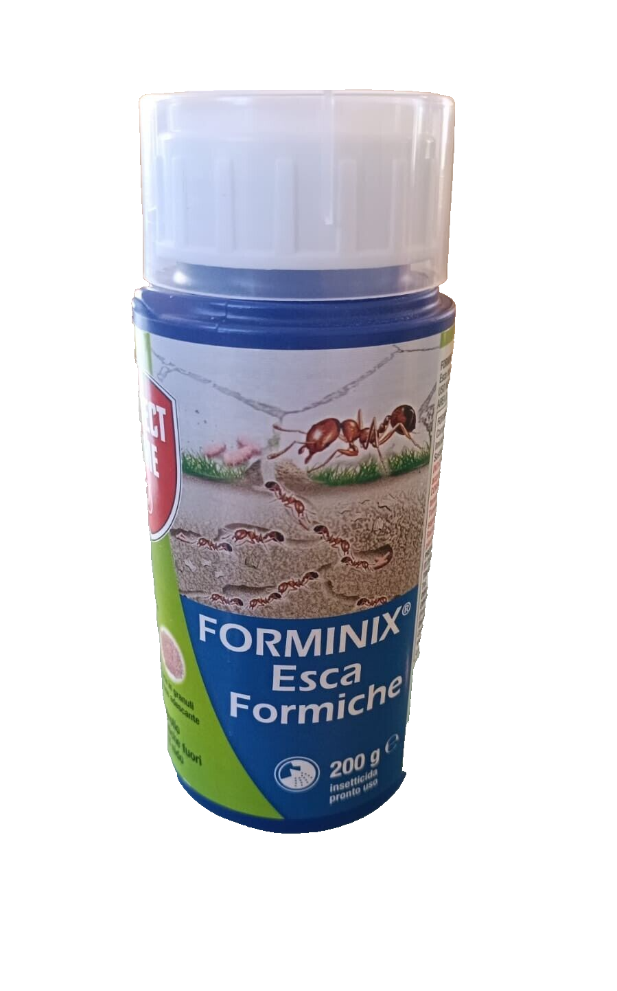 Forminix Esca Granulare per Formiche Protect Home Veleno Pronta all’Uso da 200 g