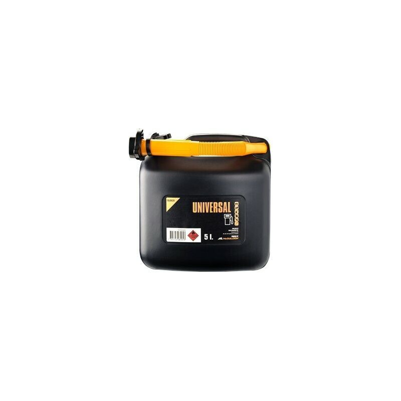 577616420 contenitore originale McCulloch 5L, motosega per lattine a benzina