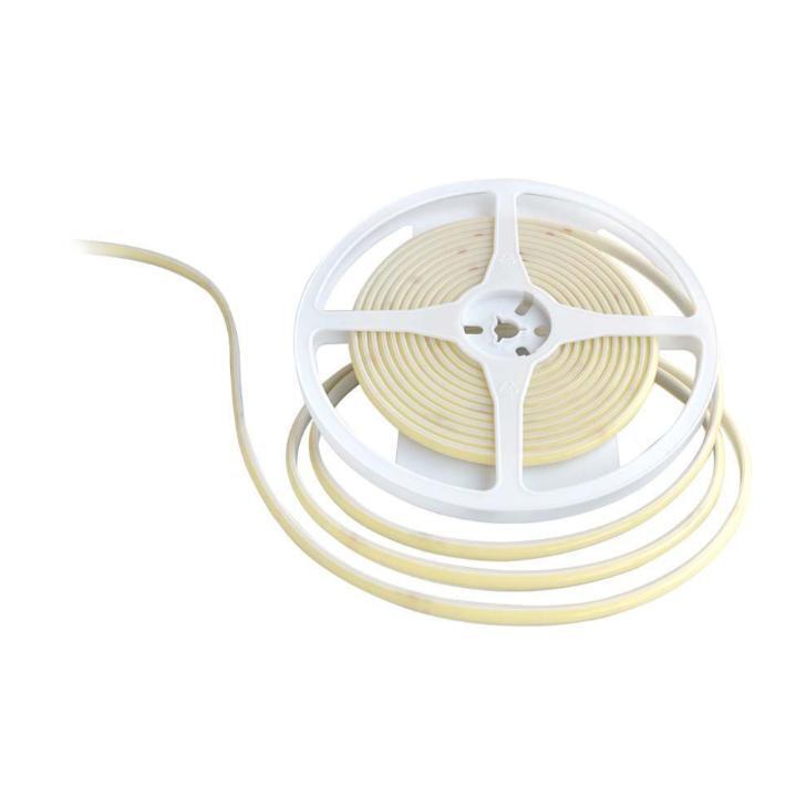 Striscia led V-tac 10W lunghezza 5m ambra - 23144