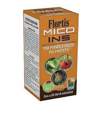 POLVERE IDROSOLUBILE FLORTIS MICO INS 100 gr contro vari tipi di insetti