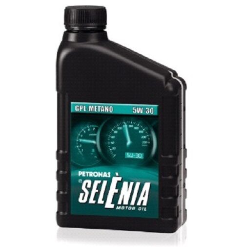 OLIO MOTORE SELENIA 5W30 MOTORI BENZINA GPL METANO 1LT ACEA A3/B4 C3 API SM