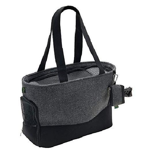 HUNTER Shopper Barcelona 40x19x30 cmgrigio, con Astuccio Porta sacchettini racco
