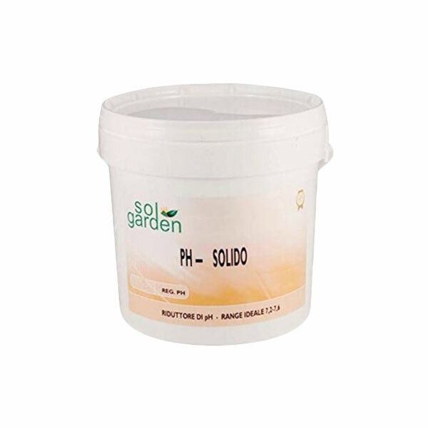 Sol Garden ph meno piscina 5 kg correttore polvere riduttore trattamento acqua