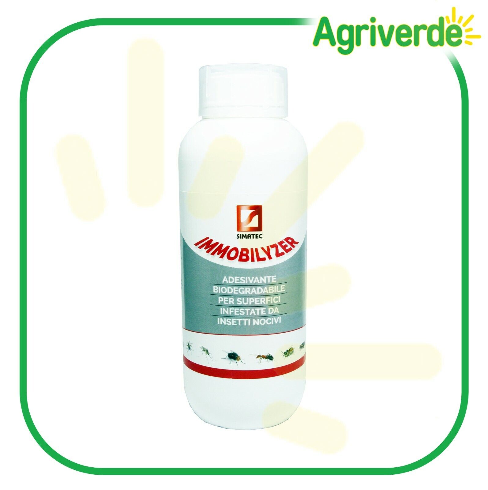 Adesivante per Miscele insetticide Migliora l'efficacia dell'insetticida 1 lt