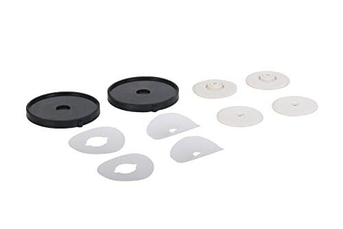 AQUAFORTE 1 Set Completo di Membrana per Pompe ad Aria AP60/AP80/AP100, (I9E)