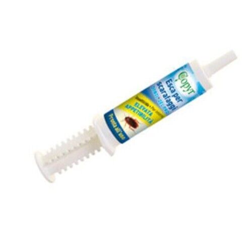Insetticida esca elimina scarafaggi blatte COPYR Dobol Gel siringa 10 g.