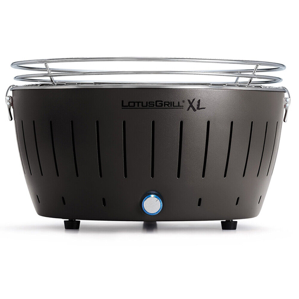 LOTUSGRILL Grill Portatile XL Nero