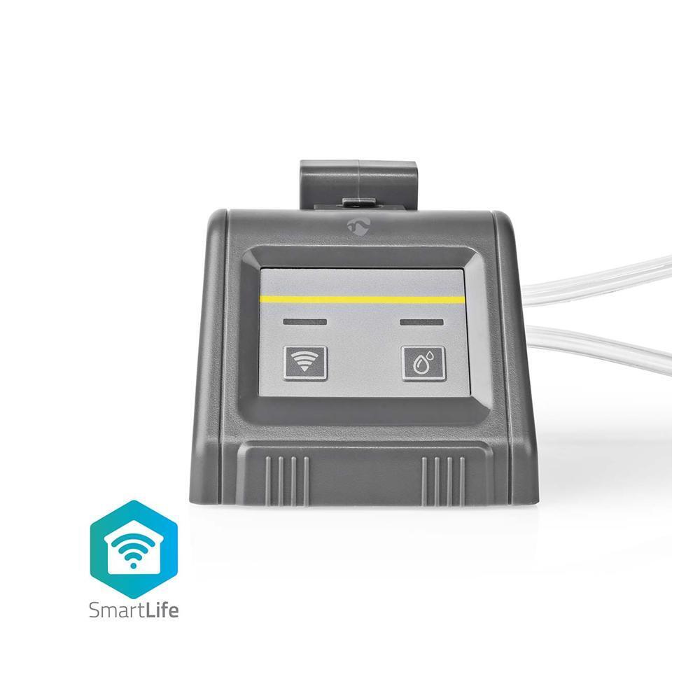 NEDIS POMPA DELL'ACQUA WIFI PER IRRIGAZIONE PROGRAMMAZIONE CONTROLLO REMOTO APP