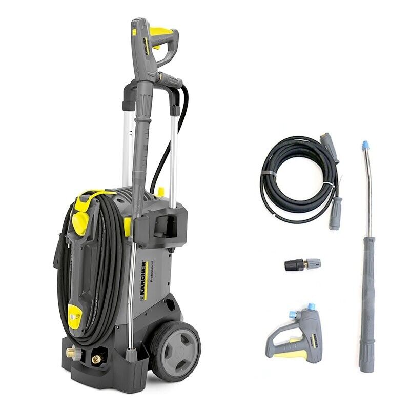 Idropulitrice Acqua Fredda Professionale KARCHER HD 5/15 C - 200 Bar Max