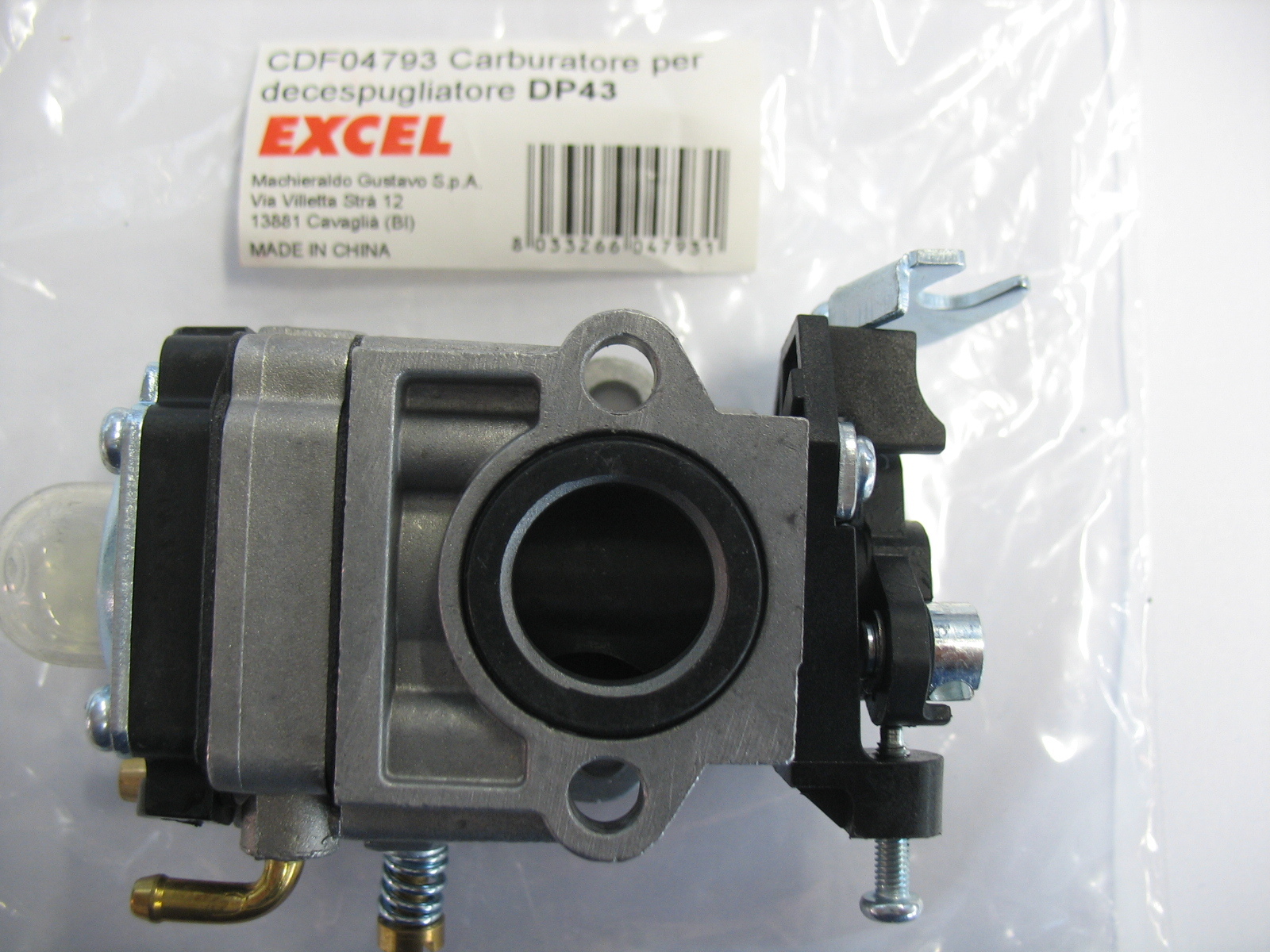 CARBURATORE DECESPUGLIATORI DP43