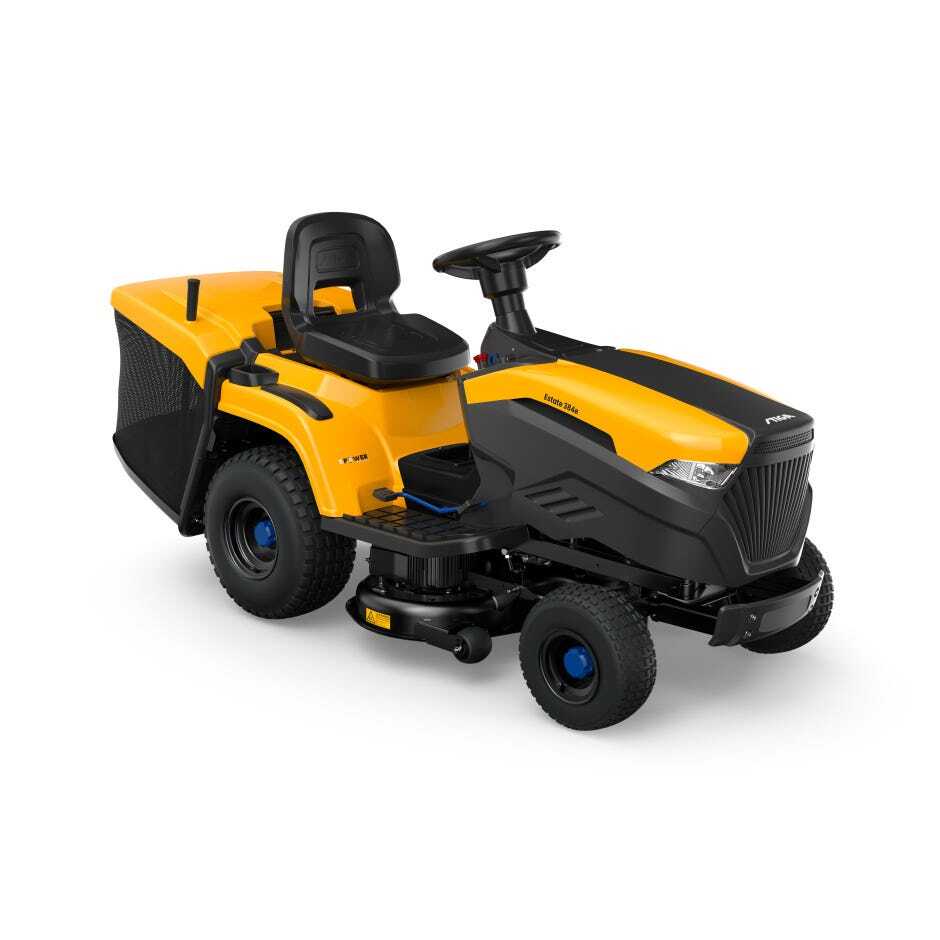 STIGA Estate 384e - Trattorino tagliaerba a batteria