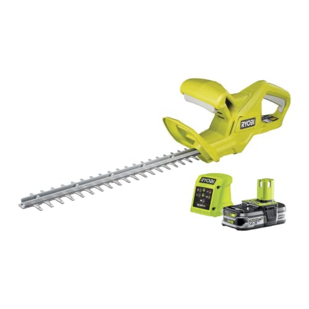 Ryobi RY18HT40A-115 Tagliasiepi a Batteria 18V ONE+, Include Una Batteria 1.5Ah,