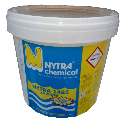 Correttore Riduttore PH - Meno Granulare per Trattamento Acqua Piscina 5 Kg