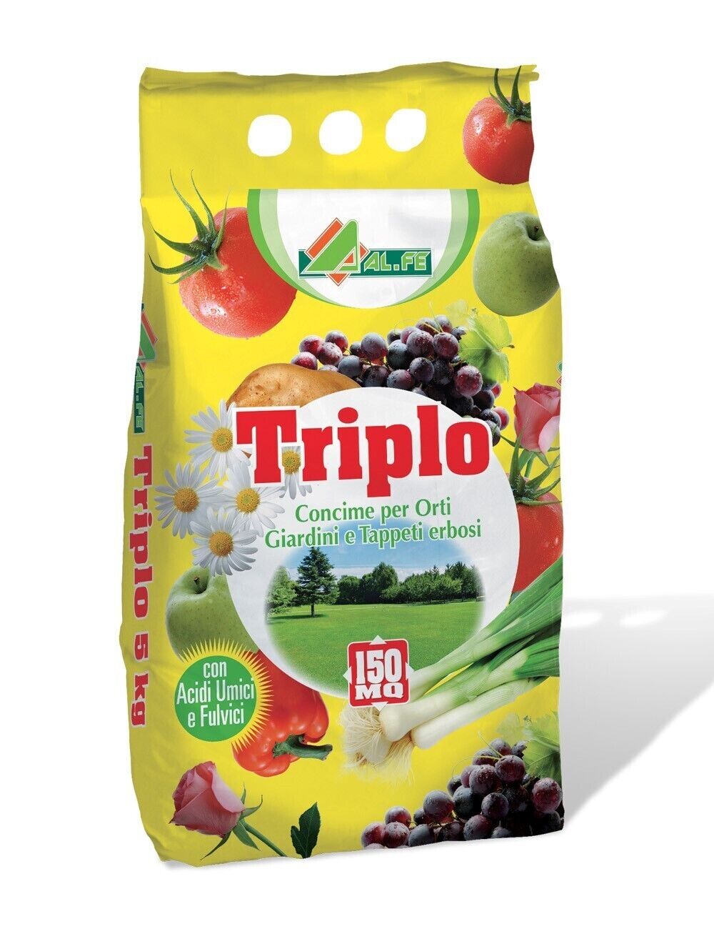 concime in granuli Triplo Alfe Natura 5 kg