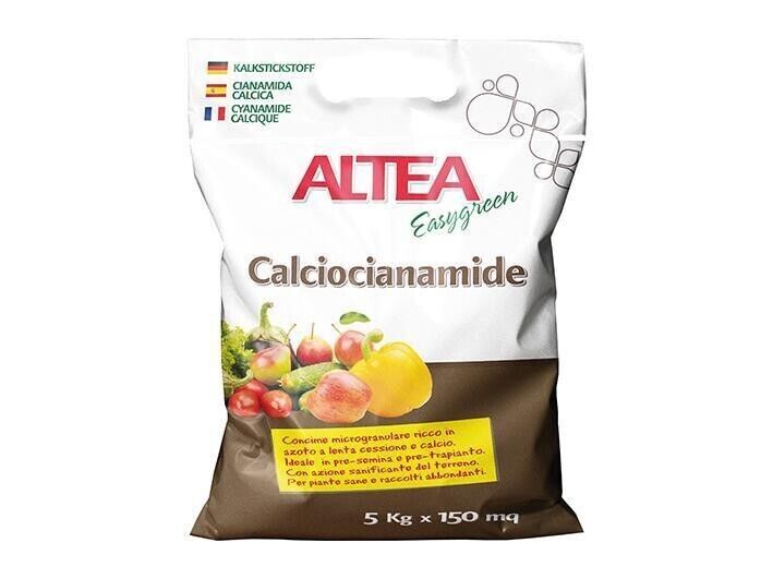 Calciocianamide concime invernale per ortaggi Altea sacco da 5 Kg.