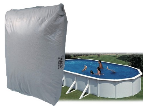 SABBIA QUARZIFERA kg. 25 PER POMPE FILTRO PISCINE MANUTENZIONE PISCINE