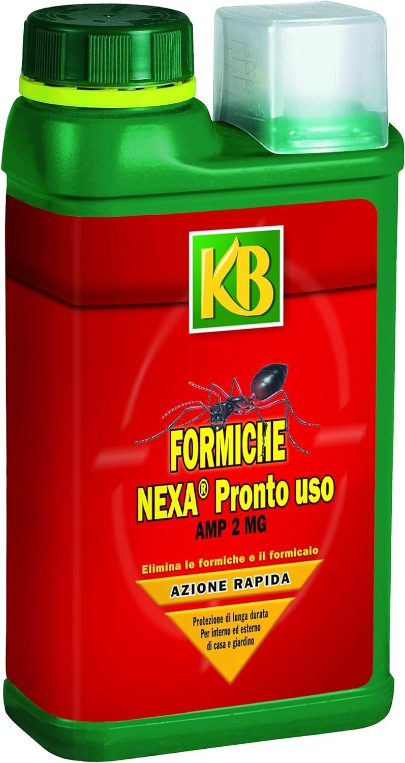 INSETTICIDA CONTRO FORMICHE KB NEXA GRANULI 800 GRAMMI