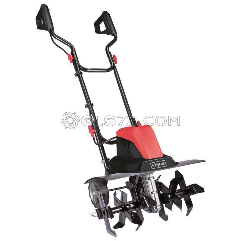MOTOZAPPA ZAPPATRICE ELETTRICA RICHIUDIBILE 6 LAME TAGLIO 45CM SCHEPPACH MTE460