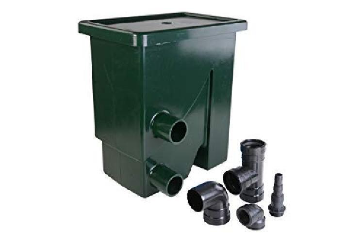 AQUAFORTE Acquaforte SK306 CompactSieve II Pompa alimentata Siebbogenfilter, Ver