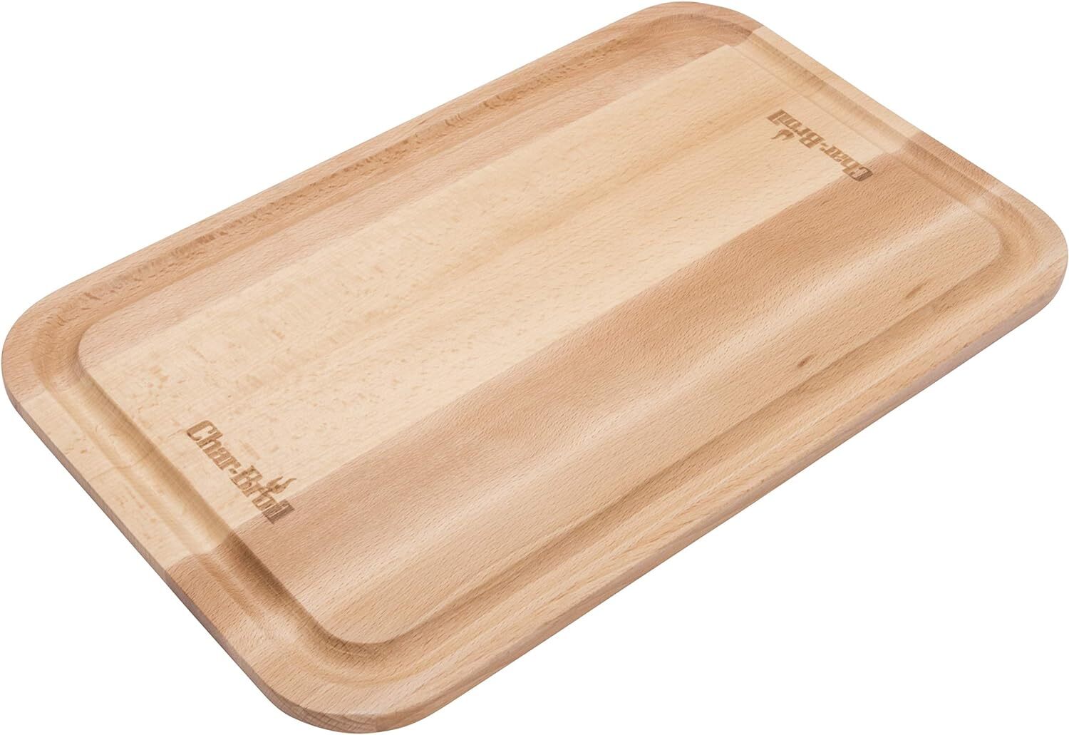Char-Broil 140 014 - Teglia per arrostire con tagliere GRILL+®.