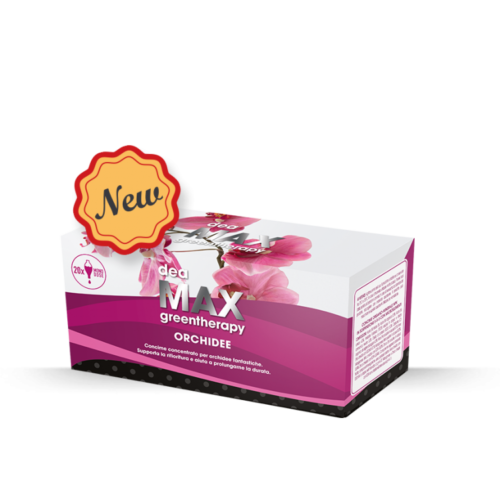 Dea Max Greentherapy Concime Per Orchidee Monodose