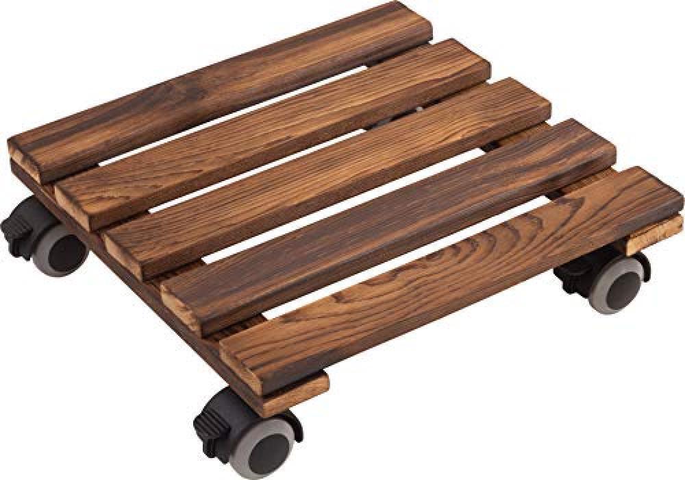 (TG. 300 x 300 mm) Metafranc Carrello portavasi 300 x 300 mm – 60 kg – Piast